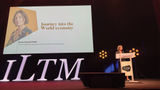 Bloomberg Wealth U.K. editor at large Merryn Somerset Webb addressed ILTM Cannes attendees.