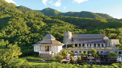 A rendering of The Estate Hotels & Residences in St. Kitts, which will be among one of the The Estate brand's first locations.