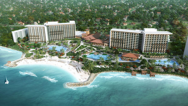 A rendering of the Unico 18°77° Montego Bay.