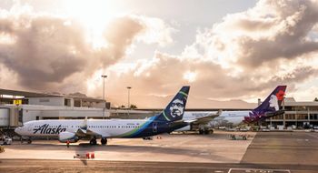 Alaska Air Group plans to serve at least a dozen global destinations with widebody aircraft from Seattle by 2030.