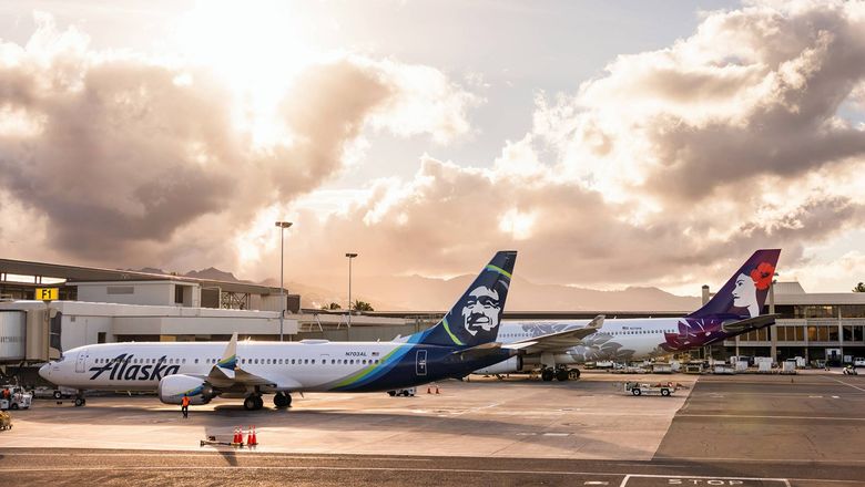 Alaska Air Group plans to serve at least a dozen global destinations with widebody aircraft from Seattle by 2030.