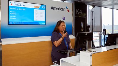 American Airlines will expand its new boarding alert system to more than 100 airports across the U.S. before Thanksgiving.