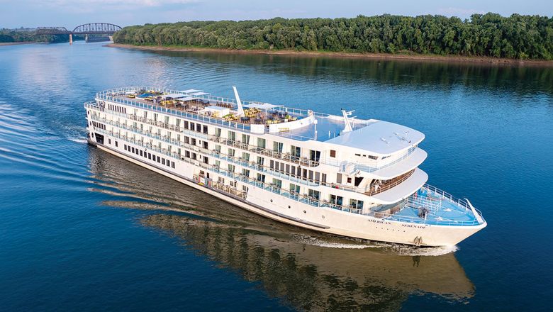 The American Serenade will sail the Mississippi from New Orleans to Minnesota during the Great United States itinerary.