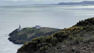 Walking and hiking trails surround the fishing village of Howth, about half an hour outside of Dublin.