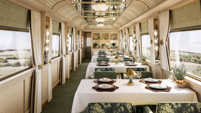 Fine dining on the Britannic Explorer will be designed by Simon Rogan, a leader in Britain's farm-to-fork movement.