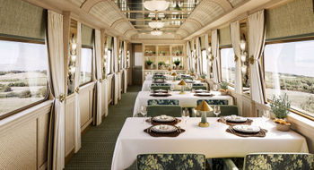 Fine dining on the Britannic Explorer will be designed by Simon Rogan, a leader in Britain's farm-to-fork movement.