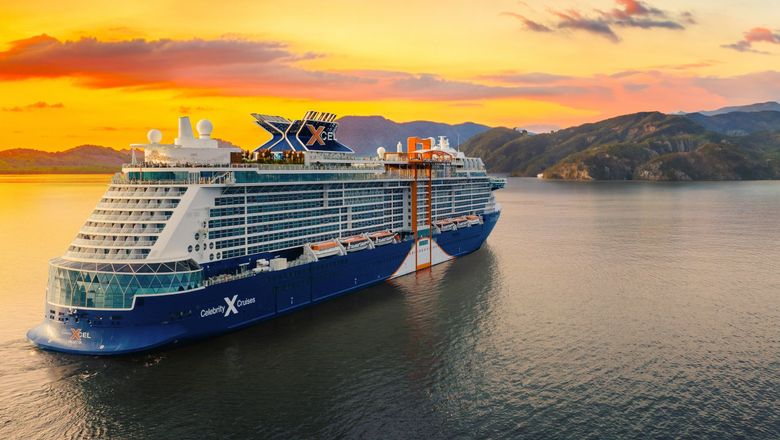 Celebrity Cruises is taking delivery of its final Edge-class ship next November, the Celebrity Xcel.