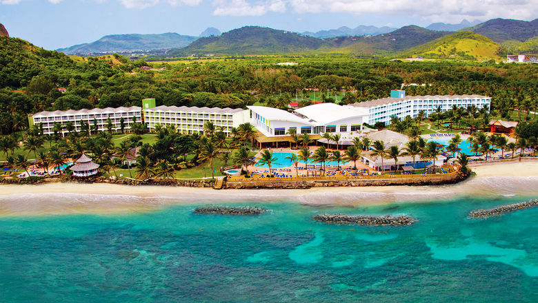 Coconut Bay Beach Resort's renovation includes remodeled rooms, the spa, restaurants and wedding venues.