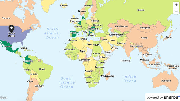 Covid travel rules: An interactive map of today's travel requirements