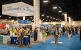 CruiseWorld included an exhibitor showcase on Day 2.