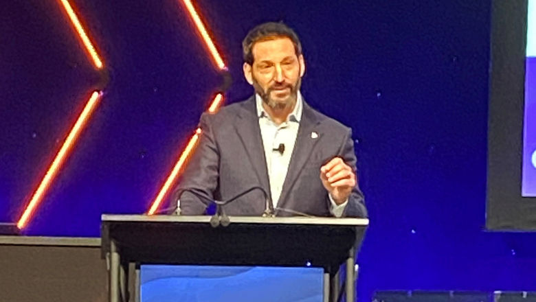 Carnival Corp. CEO Josh Weinstein kicked off the 2024 CruiseWorld event in Fort Lauderdale.