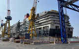 Cunard's Queen Anne is taking shape