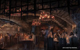 Das Stakehaus will be a "dining hall run by vampire familiars."