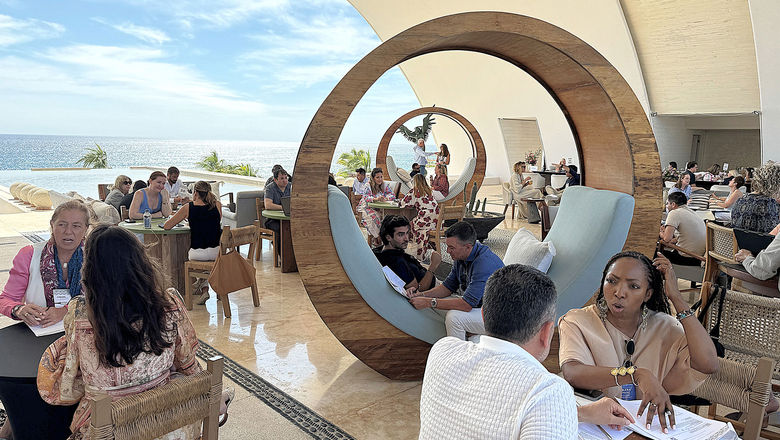 The "Closing Room" at Embark Beyond Immersion at the Marquis Hotel, Spa and Resort in Los Cabos.