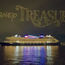 Disney Treasure christening lights up New York