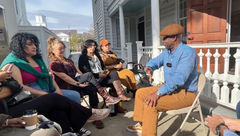 Brother Lee Bennett talks about the history of Charleston and the Mother Emanuel AME church.