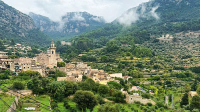 A view of Valldemossa.