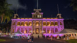 In December, guests will experience Iolani Palace at night in honor of Queen Kapiolani’s birthday.