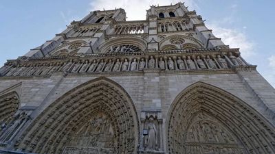 The public is allowed back into Notre Dame Cathedral on Dec. 8.