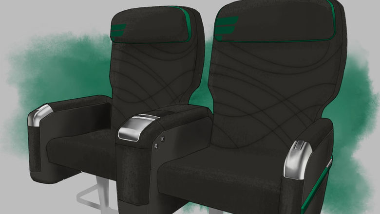 Frontier aims to introduce first class-style seats late next year.