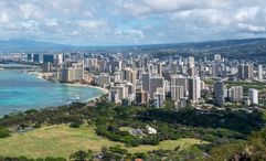 Honolulu. The Hawaii Department of Business, Economic Development and Tourism released preliminary statistics for October, which counted 774,617 visitor arrivals in the Islands.