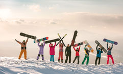 Pleasant Holidays' adventure travel options include ski and snowboard vacations.