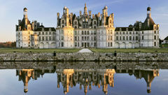 Curated Touring offers private visits to the chateaux of Chambord on its small-group itinerary in France's Loire Valley.