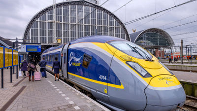 Eurostar is one of the rail lines that can be booked via Rail Europe, which is rolling out a new booking tool for groups.