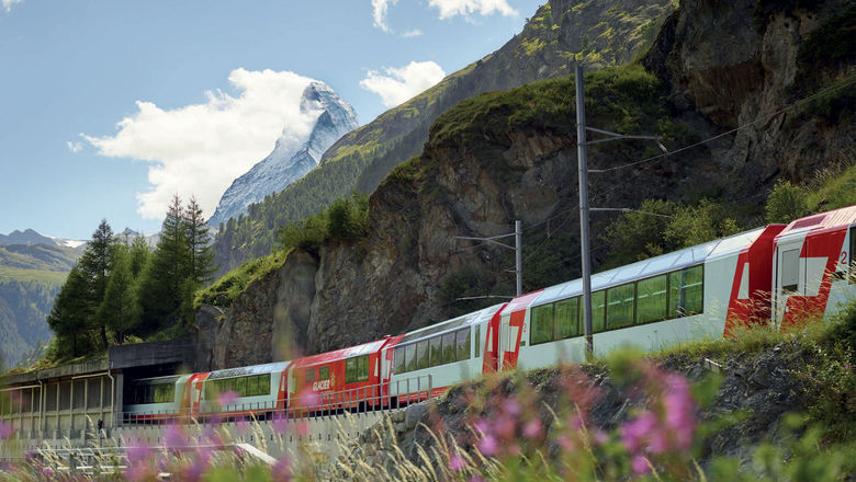 Rail Europe packages products throughout Europe, such as Switzerland’s Glacier Express, a train that runs between Zermatt and St. Moritz.