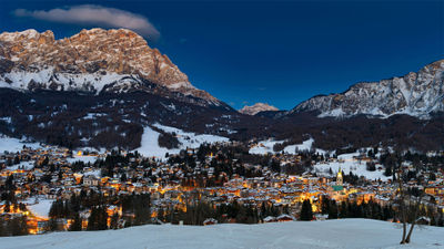 Cortina, Italy, is one of the key sites for the 2026 Olympic Games.