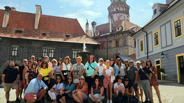 Business is booming for top-selling NEST travel advisors, who enjoyed a Central Europe river cruise during the Elite Retreat recognition trip.