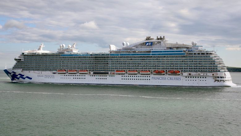 Regal Princess itineraries altered to do engine work