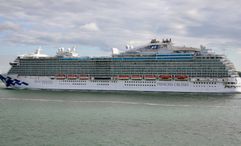 Regal Princess itineraries altered to do engine work