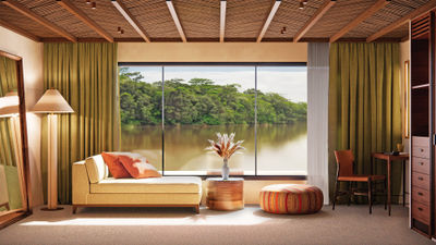 The Amazon River is hardly unknown, but Abercrombie & Kent will offer a new way to see its Peruvian reaches when it debuts its first vessel in Latin America, the Pure Amazon.