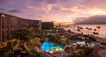 The Westin Maui Resort and Spa is a destination in and of itself, with pools and plenty of activities to keep visitors busy.