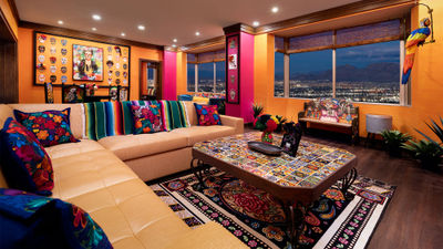 Westgate Las Vegas Resort & Casino recently unveiled a 1,466-square-foot Day of the Dead suite.