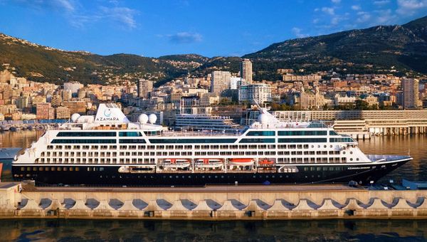 The Azamara Onward.