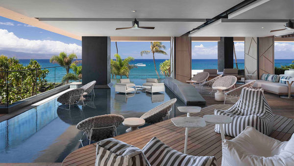 The Lanai at Hokupaa is an exclusive lounge for guests staying in the Hokupaa Tower.