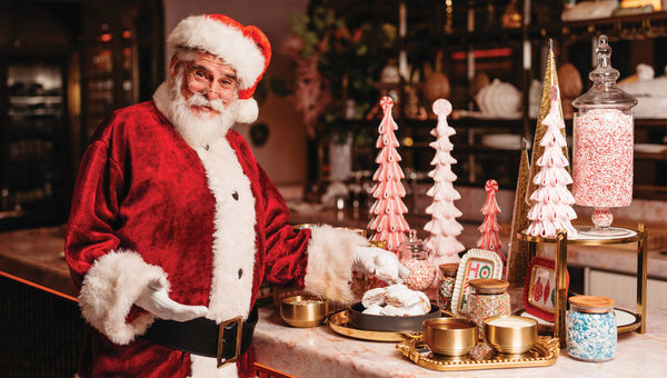 The Miss River restaurant will host Beignets With Santa every weekend starting on Nov. 30.