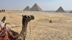 The pull of the pyramids