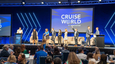 During the Masterminds panel at CruiseWorld, cruise sales executives advised travel sellers to step up and be noticed.