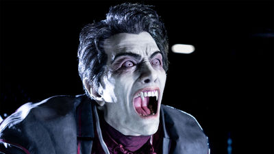 Universal called Dracula “the most dangerous of monsters” in its Dark Universe themed land.