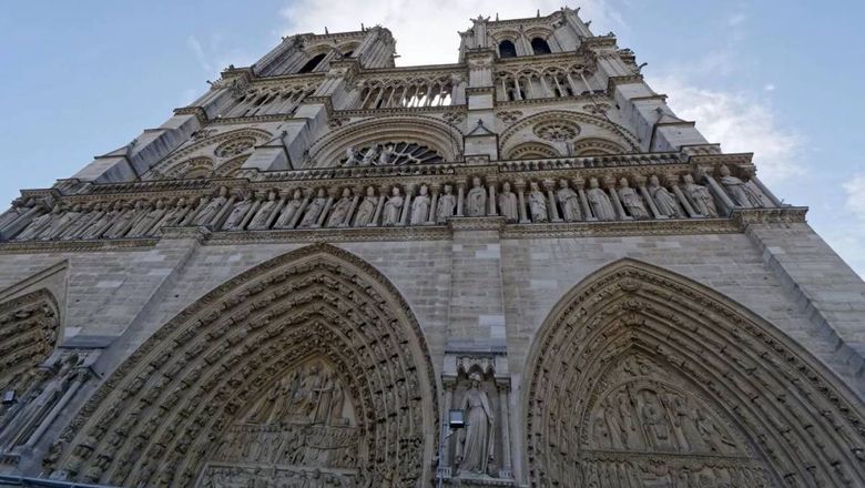 Notre Dame Cathedral wil reopen to the public on Dec. 8.