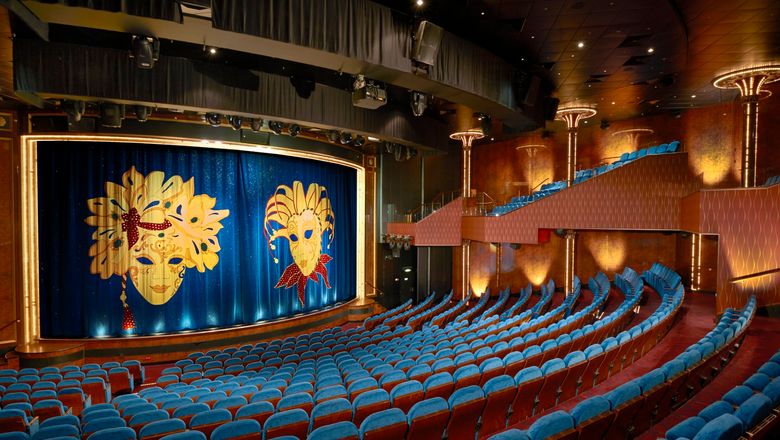 NCL has opted for fewer Broadway-style shows and more shows that are developed in-house.