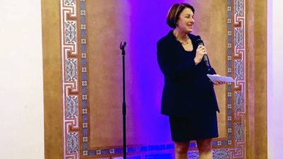 Sen. Amy Klobuchar said it's imperative that members of Congress continue a bipartisan approach to push tourism priorities.